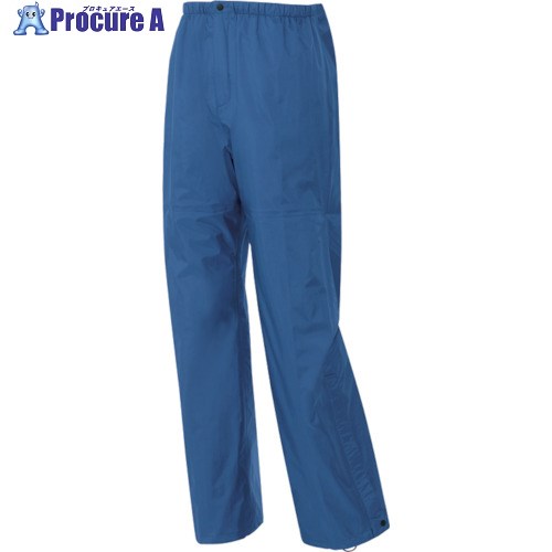 アイトス ディアプレックス レインパンツ スチール写真青色 M AZ56302-016-M 1着 ▼833-8009 レインウェア-メンズファッション-レインスーツ