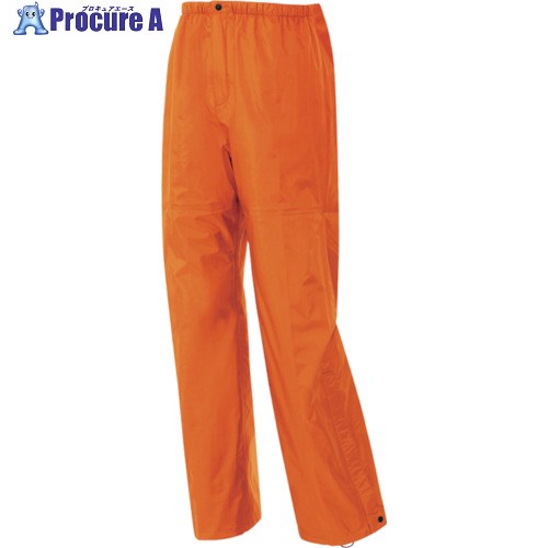 アイトス ディアプレックス レインパンツ オレンジ色 M AZ56302-063-M 1着 ▼833-8014 レインウェア-メンズファッション-レインスーツ