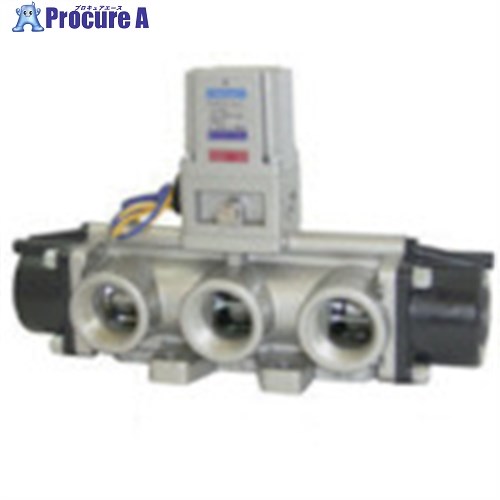 日本精器 4道のり電磁弁 25A DC24V 7M続きものシングル BN-7M43-25-F-24 1個 ■▼838-7809 【貨物輸送都度積もり書き】