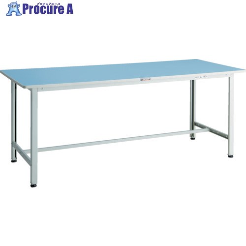 TRUSCO 軽荷重作業台(180kg)BO型 1800X900XH740 基本タイプ ホワイト色 BOR-1890 1台 ■▼856-3796 |プロキュアエース