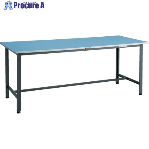TRUSCO 軽荷重作業台(250kg)BE型 900X750XH740 基本タイプ ホワイト色 BER-0975W 1台 ■▼856-3896 ｜プロキュアエース