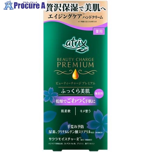 Kao アトリックス ビューティーチャージプレミアム ふっくらケア 60g 394422 24個 ■▼530-4934 【送料都度見積】|プロキュアエース