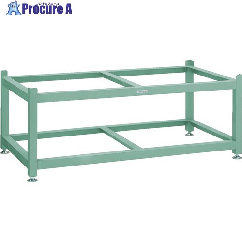 TRUSCO 定盤専用台 外寸1810×910×650 完成品 JB-1800 1台 ■▼570-0235 93,001円