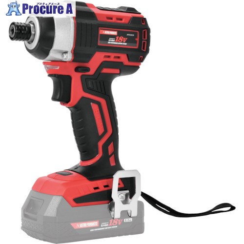 アストロプロダクツ DC18V 充電式インパクトドライバー ID839 2005000008399 1個 ■▼397-9518 【送料都度見積】