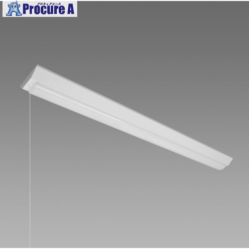HotaluX 逆富士形150幅2500lm LED一体型ベース照明プルスイッチ付 MVB4104P/25N5-N8 1台 ■▼580-7710 【送料都度見積】