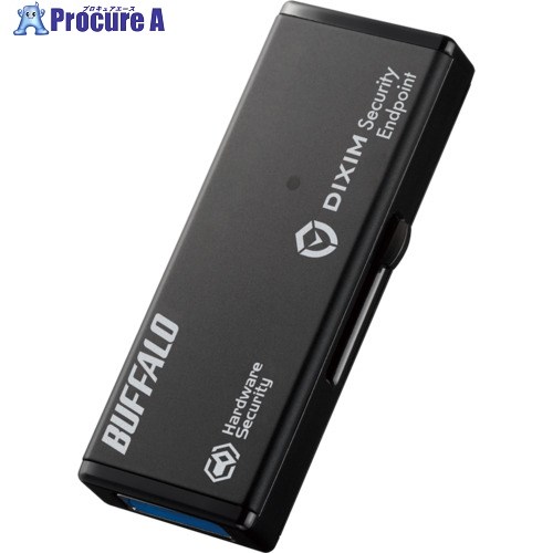 BUFFALO 法人向け引き当てUSB記憶装置 濾過性病原体走査 1年 64GB RUF3-HSL64GEV 1個 ■▼684-0305 【貨物輸送都度積もり書き】