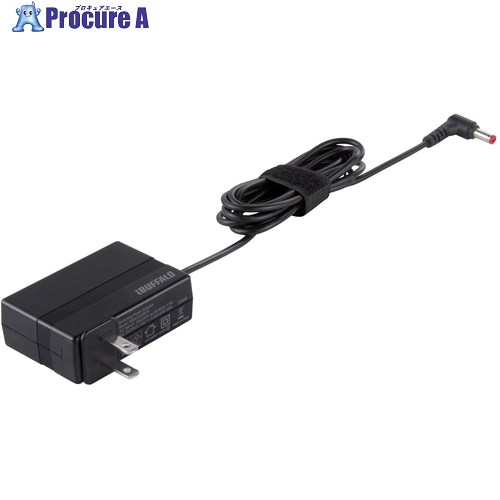 BUFFALO ノート用ACアダプター スリムコンパクトタイプ NEC用 BSACUC6519NE 1個 ■▼684-0421 【送料都度見積】 5,160円