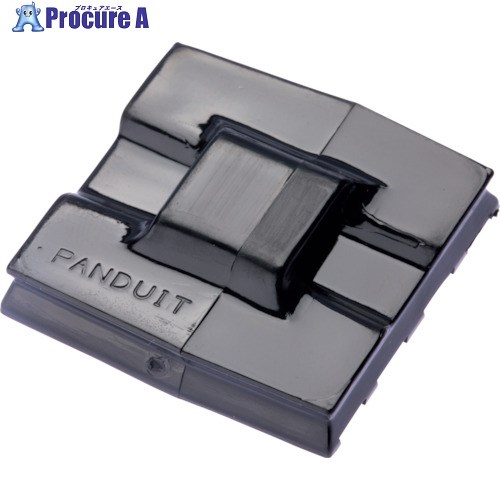 PANDUIT エポキシ用マウントベース 耐候性黒 EMS-A-C0 EMS-A-D0 2袋 ■▼100-2587 【送料都度見積】