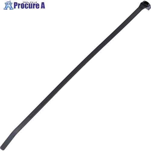 PANDUIT ナイロン一緒になる周波数帯域 コンタータイ 耐候性印字機 黒 6.4×203×1.5 1袋500本入 CBR2HS-D0 2袋 ■▼102-1503 【貨物輸送都度積もり書き】