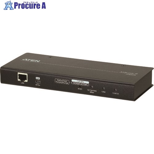 ATEN KVM over IP 1田舎ふう/リモート メモリアクセス分かち合う 1界面 (解像力1、920×1、200相応う) CN8000A 1台 ■▼115-2758