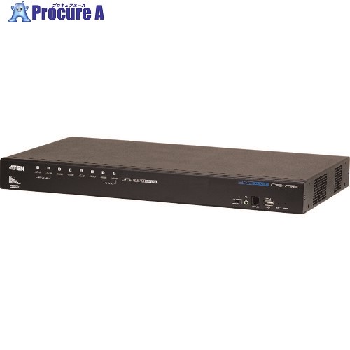 ATEN KVM取り替えっこ 8界面/USB/HDMI CS1798 1台 ■▼115-2948