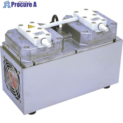 アルバック 単相100V ダイアフラム型ドライ真空ポンプ DTC-41K 1個 ■▼127-5276 【送料都度見積】|プロキュアエース