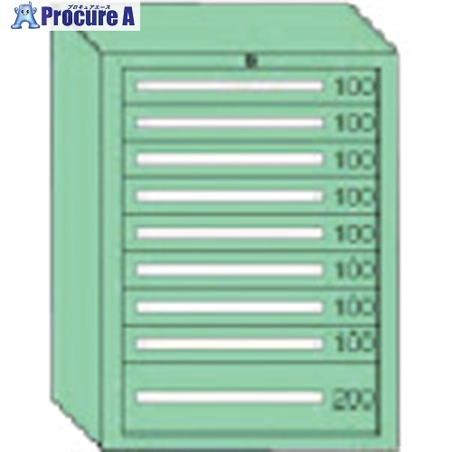os 晴れ晴れしい掛け目押し入れ 間口811×奥ふかさ557×高さ1081粍(若草色) DX1013 1台 ■▼136-7405 ※人間宅様送ること不可