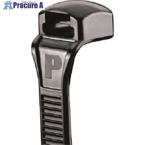PANDUIT ナイロン一緒になるダンス楽隊 コンタータイ 耐候性手合い 黒 2.5×142×1.1 1袋1000本入 CBR1.5M-M0 10袋 ■▼147-7451 【貨物輸送都度積もり書き】