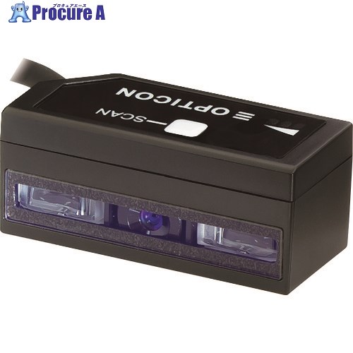 OPTICON 小型定置式1次元バーコードスキャナ インターフェース:USB F-100 SR-USB-COM 1個 ■▼195-1080