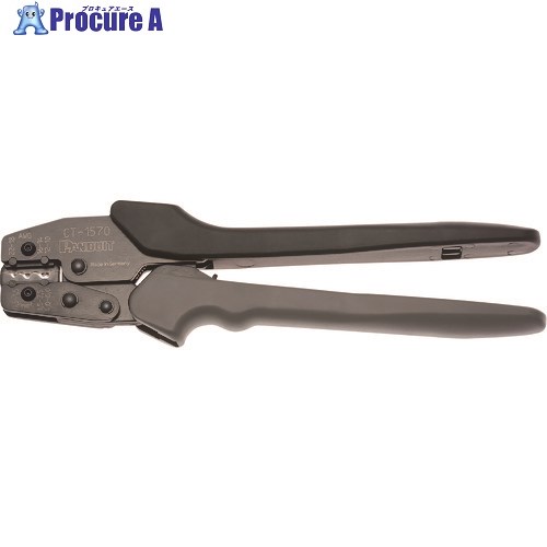 【予約注文】PANDUIT 圧着端子用手動工具 CT-1570 1丁 ■▼200-1835 【送料都度見積】 【次回納期1.5ケ月（4/3）】