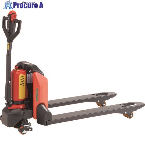 TRUSCO 電動ハンドパレットトラックE-TRA 1.2t用 1150×540 ET12-511SP 1台 ■▼206-8713 ※車上乗り合い船