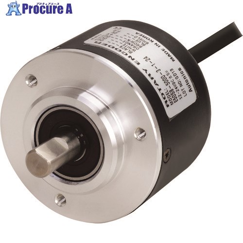 オートニクス φ50mm軸型インクリメンタルロータリエンコーダ E50S8-5000-6-L-5 1個 ■▼208-0930 【送料都度見積】