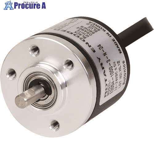 オートニクス φ30mm軸型インクリメンタルロータリエンコーダ E30S4-500-3-N-5 1個 ■▼208-0946 【送料都度見積】|プロキュアエース