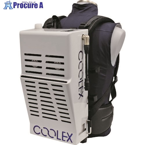 鎌倉 身体冷却システム COOLEX-M131セット 標準タイプ ウェア:LLサイズ チラー:ホワイト COOLEX-M131SETS-LL-W 1S ■▼208-5733 【代引決済不可】【送料都度見積】