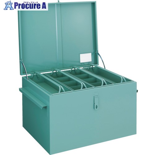 TRUSCO 大型車載用物の具箱 中皿付 1400X750X590 F-1400 (ﾅｶｻﾞﾗﾂｷ) 1台 ■▼239-0540 ※車上乗り合い船