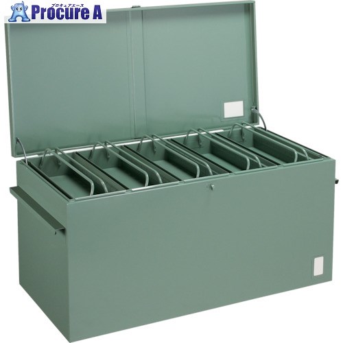 TRUSCO 大型車載用物の具箱 中皿付 1200X600X600 F-1260 (ﾅｶｻﾞﾗﾂｷ) 1台 ■▼239-0566 ※車上乗り合い船