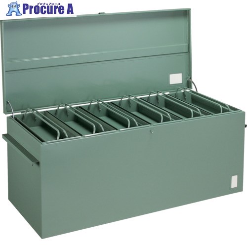 TRUSCO 大型車載用物の具箱 中皿付 1400X600X600 F-1460 (ﾅｶｻﾞﾗﾂｷ) 1台 ■▼239-0574 ※車上乗り合い船