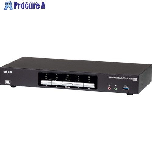 ATEN DisplayPortv1.2/4界面KVMP取り替えっこ CS1944DP 1台 ■▼251-7533