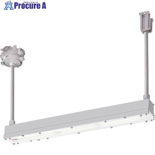 岩崎 安全増防爆形LED照明器具Hf32w×1灯用高出力相当(パイプ吊り) EYICL2021SA9-28 1台 ■▼362-2365 【送料都度見積】