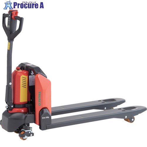 TRUSCO 電動ハンドパレットトラックE-TRA 1.2t用 1070X685 ET12-610SP 1台 ■▼382-1209