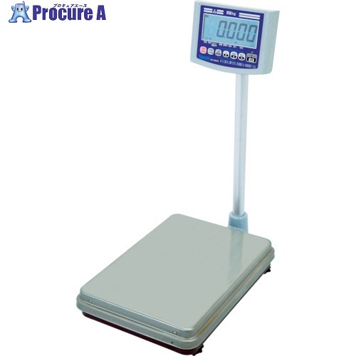 YAMATO 【売りわたす時届出已むを得ず】 デジタル台はかり DP-6800K-30(考査品) DP-6800K-30 1台 ■▼438-6973