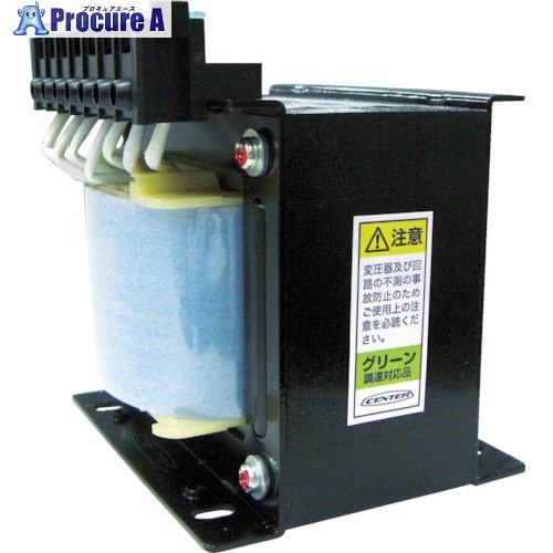 CENTER 変圧器 最高限度電流(A)4.55 電気容量(VA)500 CLB21-500 1台 ■▼455-0668 【貨物輸送都度積もり書き】 電設資材-木材・建築資材・設備