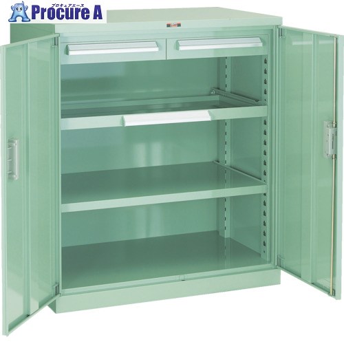 TRUSCO スライド工具キャビネット 881X551 DX-31A (ﾃﾝﾊﾞﾝ･ｺｰﾅｰﾅｼ) 1台 ■▼518-0155 ｜プロキュアエース