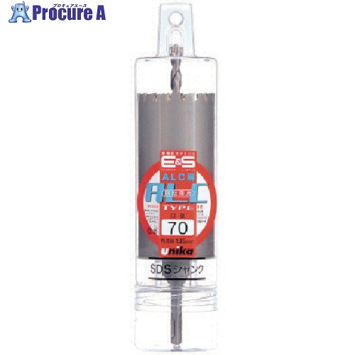 UNIKA ESコアドリル ALC用29mm SDSシャンク ES-A29SDS 1本 ■▼749-2537 【送料都度見積】