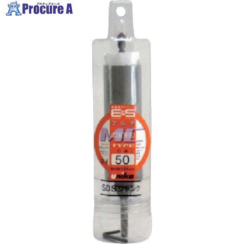 UNIKA ESコアドリル マルチ45mm SDSシャンク ES-M45SDS 1本 ■▼749-3185 【送料都度見積】 5,706円