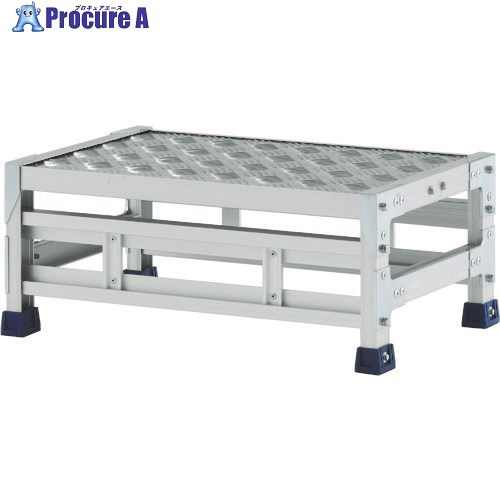 アルインコ 作業台 金具SUS仕様 天板寸法600×400mm 高0.25m CMT126S 1台 ■▼751-3411 ※個人宅様送り不可 35,251円