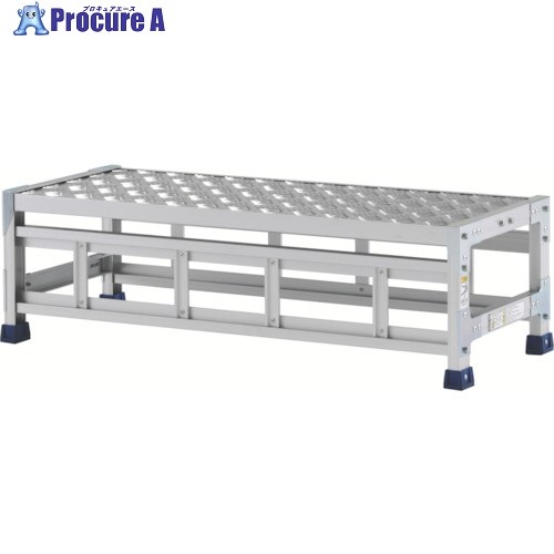 アルインコ 御役目台 金具SUS遣りかた 天板大きさ1000×400粍 高0.3m CMT131S 1台 ■▼751-3453 ※人間宅様送ること不可