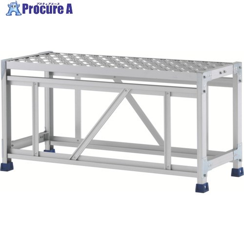 アルインコ 作業台 金具SUS仕様 天板寸法1000×400mm 高0.5m CMT151S 1台 ■▼751-3542 ※個人宅様送り不可|プロキュアエース