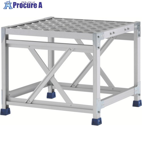 アルインコ 作業台 金具SUS仕様 天板寸法600×600mm 高0.5m CMT156S 1台 ■▼751-3569 ※個人宅様送り不可|プロキュアエース