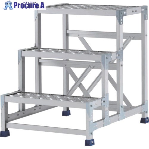 アルインコ 作業台 金具SUS仕様 天板寸法600&times;400mm 高0.75m CMT376S 1台 ■▼751-3623 ※個人宅様送り不可｜プロキュアエース 78,998円