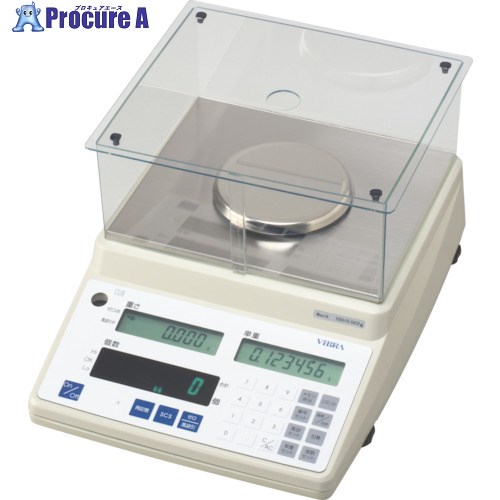 VIBRA カウンティングスケール CUXつづき物 計量0.3kg 最小限度見せびらかす0.005g CUX300 1台 ■▼835-4783