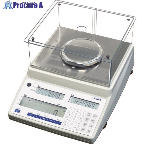 VIBRA カウンティングスケール CUX続きもの 称量0.06kg 最低限度見せびらかす0.001g CUX60 1台 ■▼835-4787