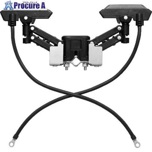 Panasonic 集電アーム タンデム型 角棒用 DH56911K1 1個 ▼835-6326 |プロキュアエース