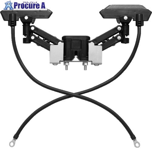 Panasonic 集電アーム タンデム型 平板用 DH56912K1 1個 ▼835-6327 ｜プロキュアエース