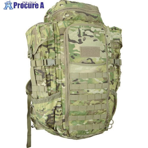 EBERLE うしろ側風呂敷き包み ハーフトラックパック 収容能力35L マルチカム F3MM 1個 ▼836-1783