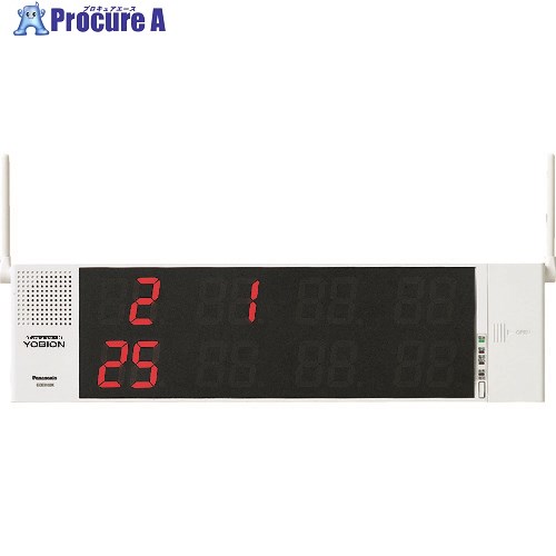 Panasonic サービスコール受信器(マルチタイプ) ECE3102K 1台 ▼836-2029