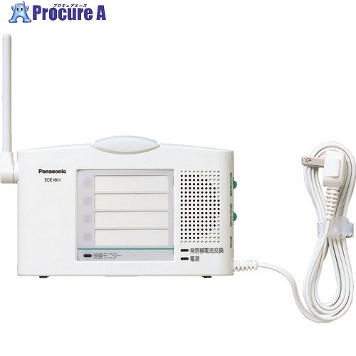 Panasonic 小ワット数型無線電話傍受器 ECE1601P 1台 ▼836-2043