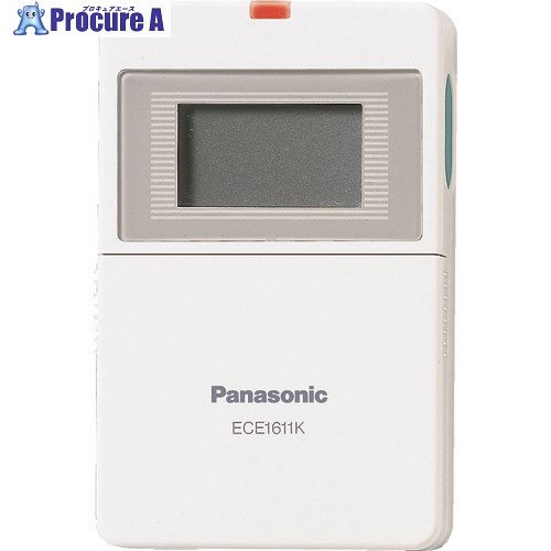 Panasonic ワイヤレスコール携帯受信器セット ECE161KP 1S ▼836-2044 27,724円