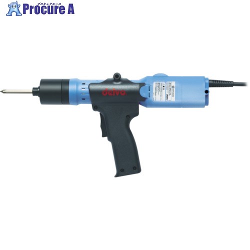 デルボ 電動ドライバー 小ねじ用 全長276mm適合小ねじ5.0～8mm DLV70A06P-AAK 1台 ▼855-0876 ●KO521