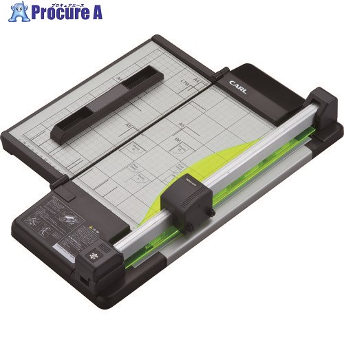 カール 裁断機ディスクカッター・スリムDC-F5300-K A3 裁断枚数50枚 DC-F5300-K 1台 ▼855-3235